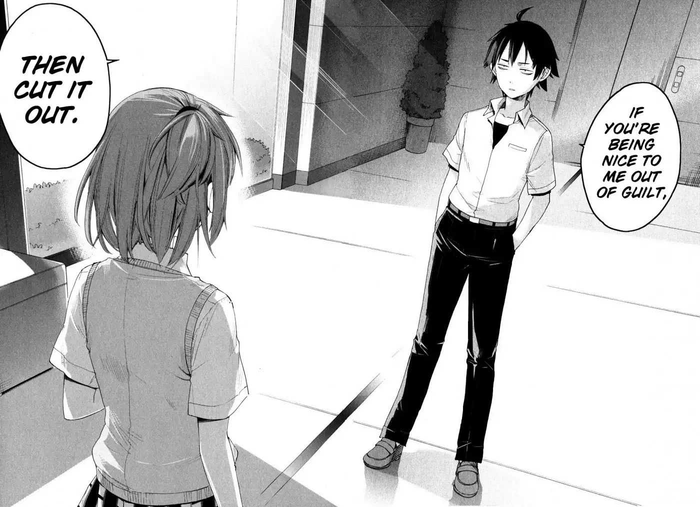 Yahari Ore no Seishun Love Come wa Machigatteiru. Chapter 11 34